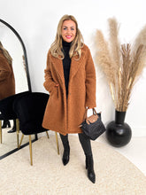 The Eli- Long Woollen Coat